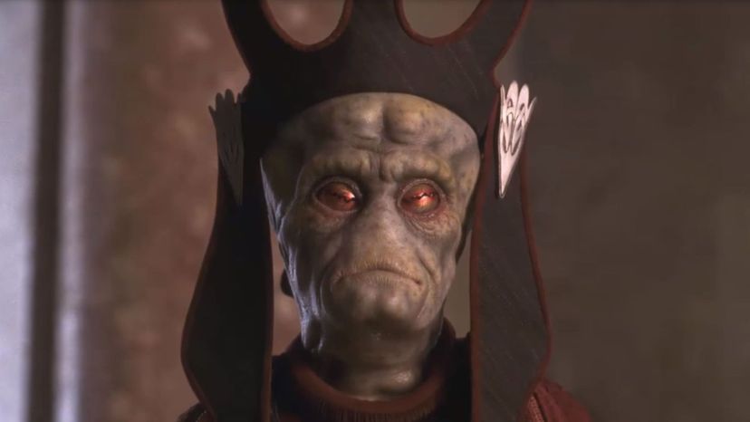 25.) Nute Gunray