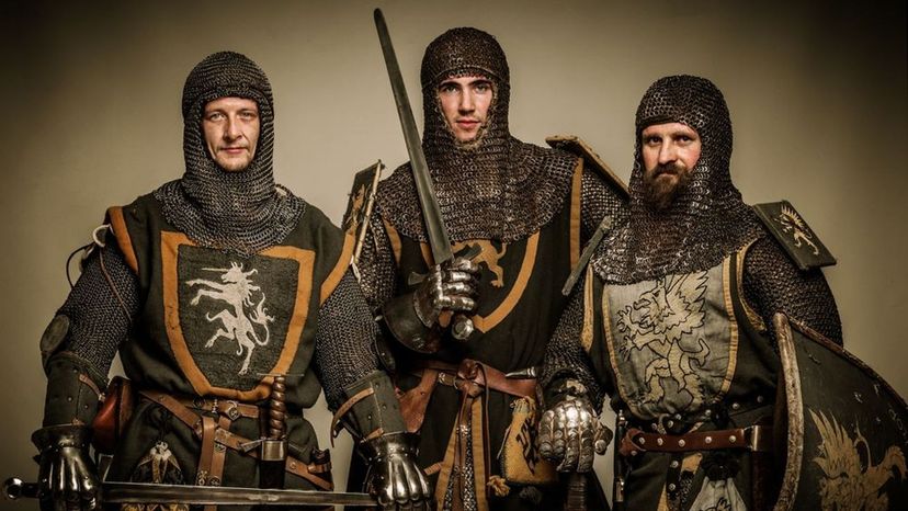 Which Knight of the Round Table Are You?