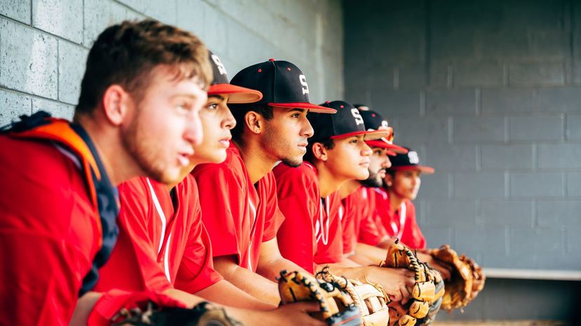 Q9-Players in Dug Out