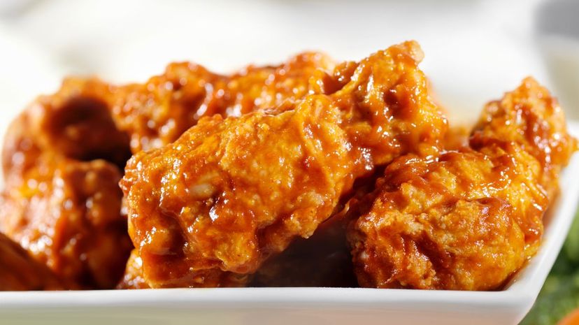 Buffalo Boneless Wings