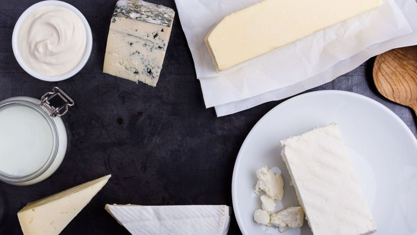 dairy products