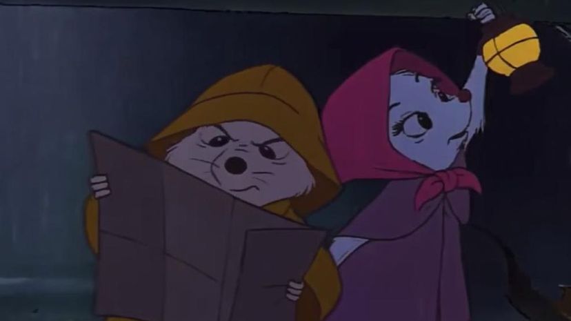 Bianca and Bernard - The Rescuers