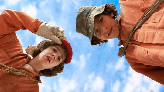 Which Character from "Holes" are You?