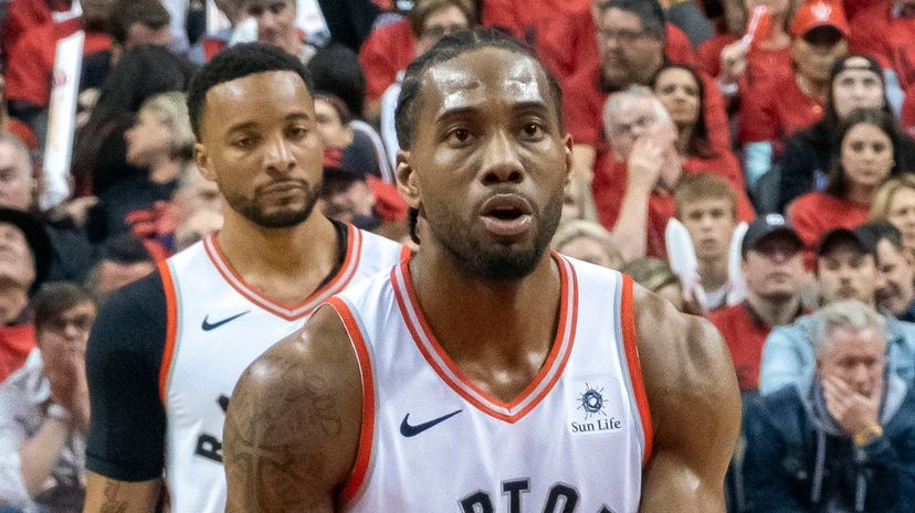 Question 22 -  Kawhi Leonard