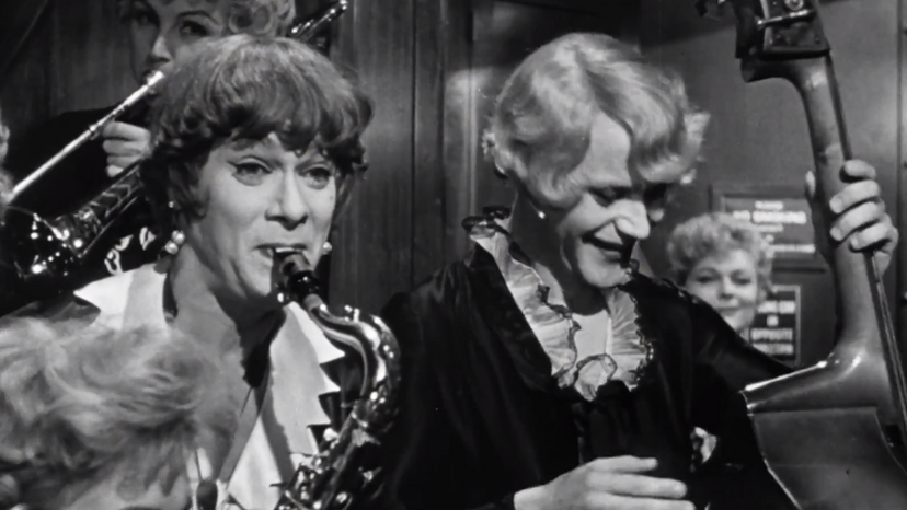 Tony Curtis, Some Like It Hot