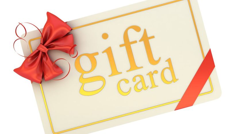 16 gift card