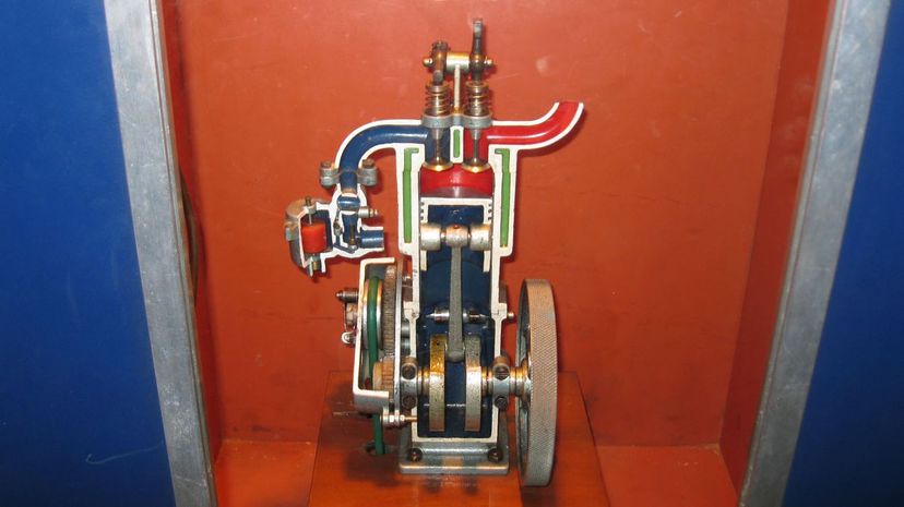 17 - four-stroke engine