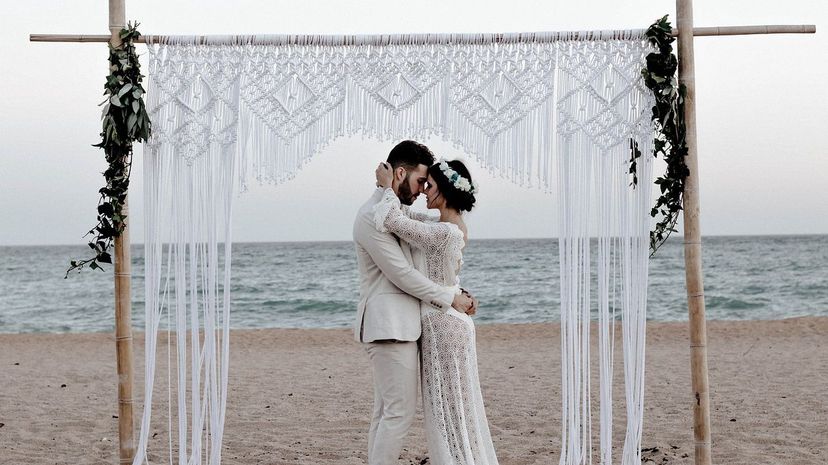 Couple Wedding Beach