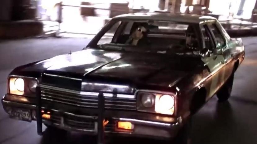 1974 Dodge Monaco - The Blues Brothers