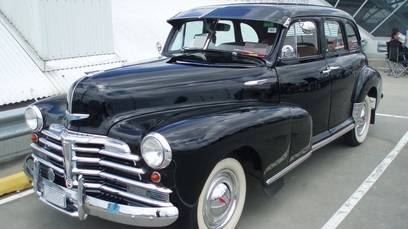 1948 Chevy Fleetmaster