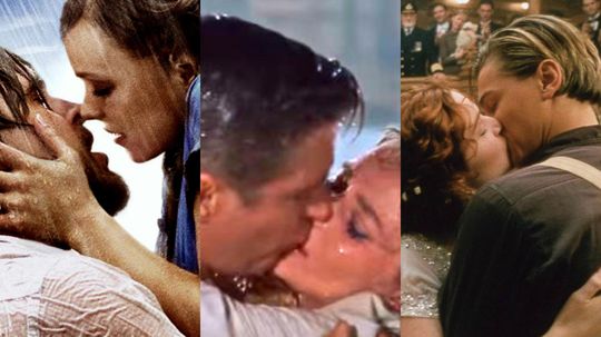 85% of people identify the movie title from its onscreen kissing scene! Can you?