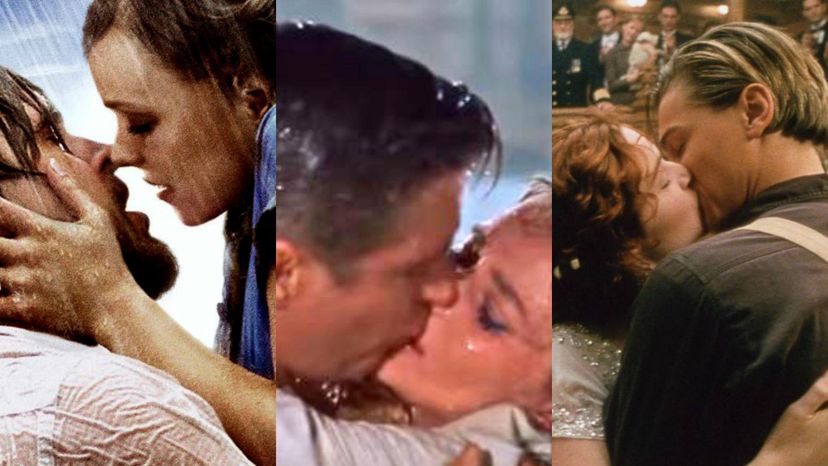 85% of people identify the movie title from its onscreen kissing scene! Can you?