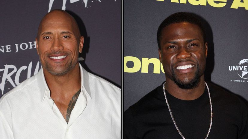 Which celebrity is older?