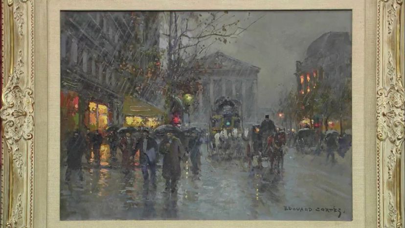 Edouard CortÃ¨s Oil, ca. 1945 ($55,000 Retail) (Episode #1714)