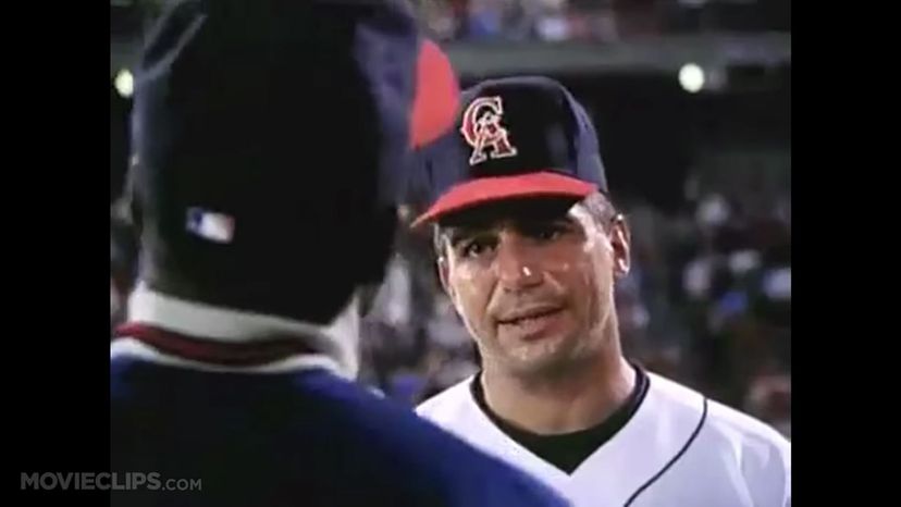 Movie- Angels in the Outfield (1994 â€“ Walt Disney Pictures); Athlete- Tony Danza