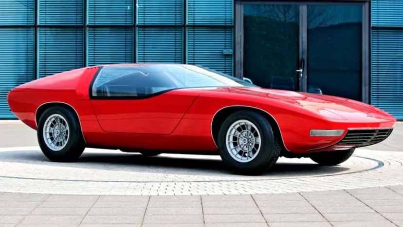 1969 Opel CD Concept Car