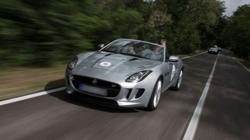 Jaguar F Type