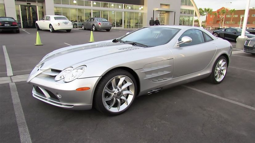 Mercedes SLR McClaren