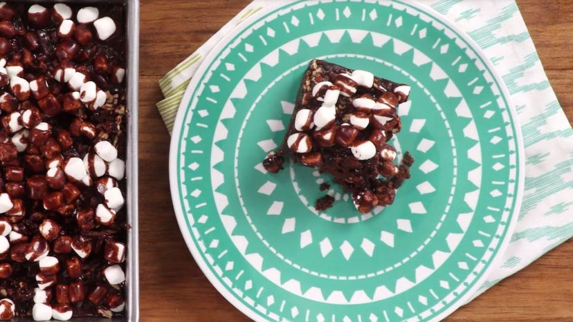 Mississippi mud brownies
