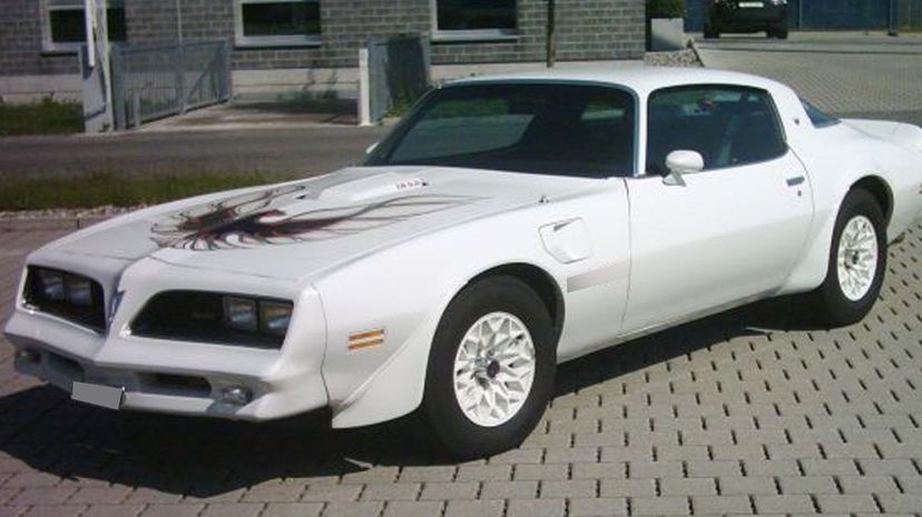 18. Pontiac Trans Am