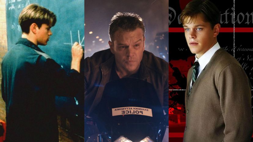 85% of people can't name all of these Matt Damon movies. Can you?