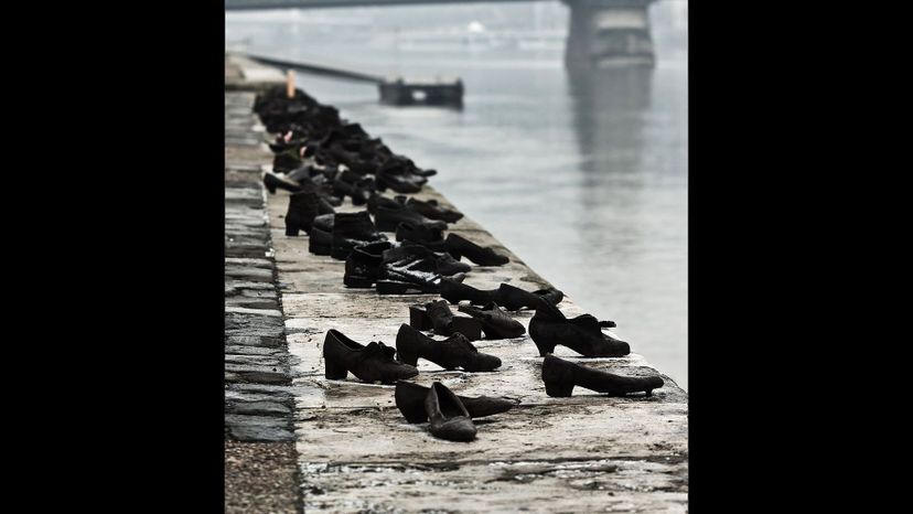 Shoes On The Danube Bank