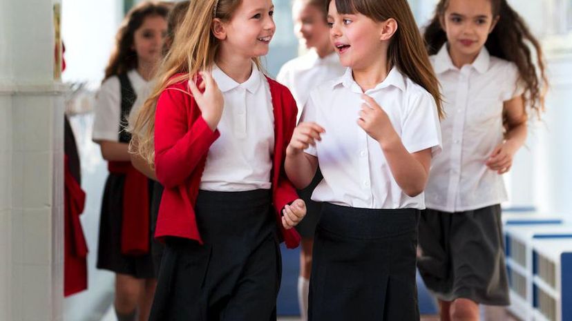 Schoolgirls in Skirts