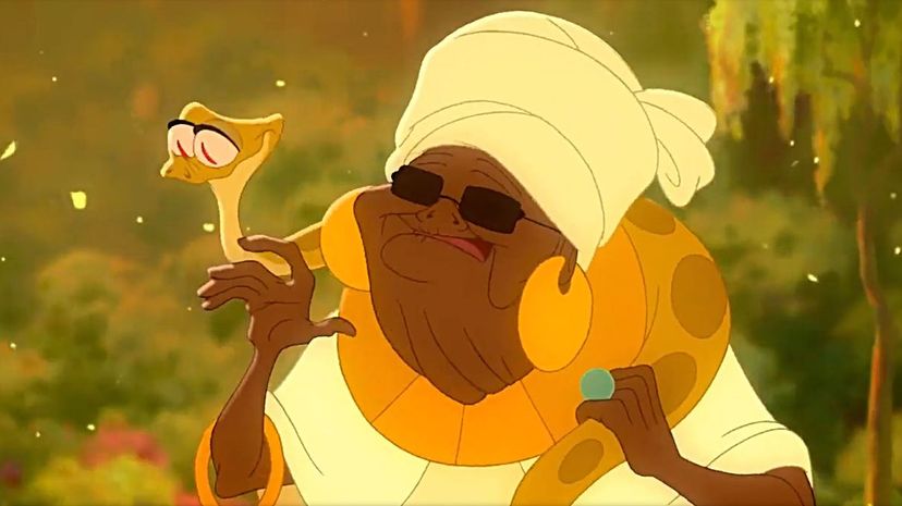 Princess and the Frog- Mama Odie