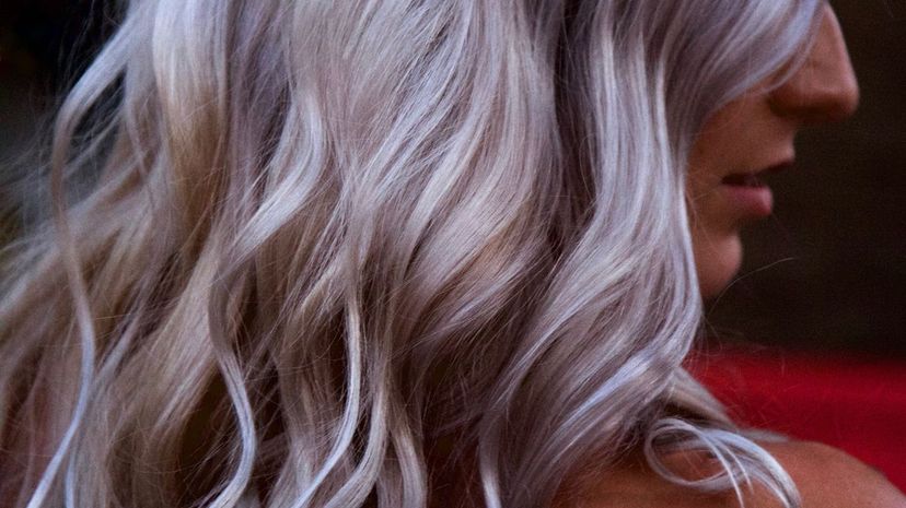 Trendy Grey Hair