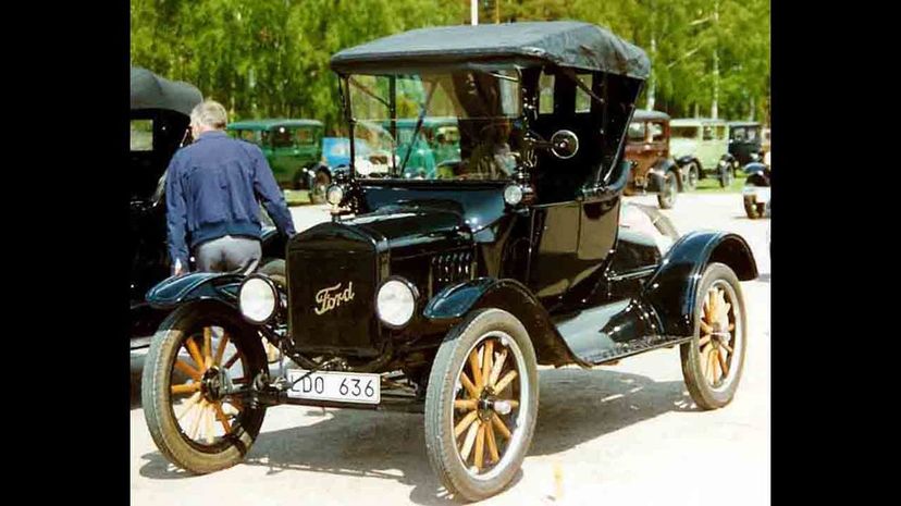 Ford Model T Runabout