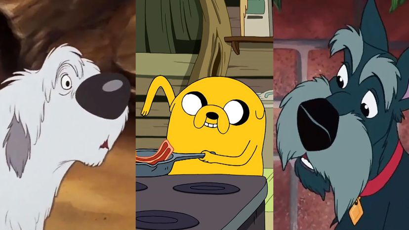 Can You Figure Out What Breed These Cartoon Dogs Are?