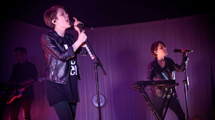 Tegan and Sara