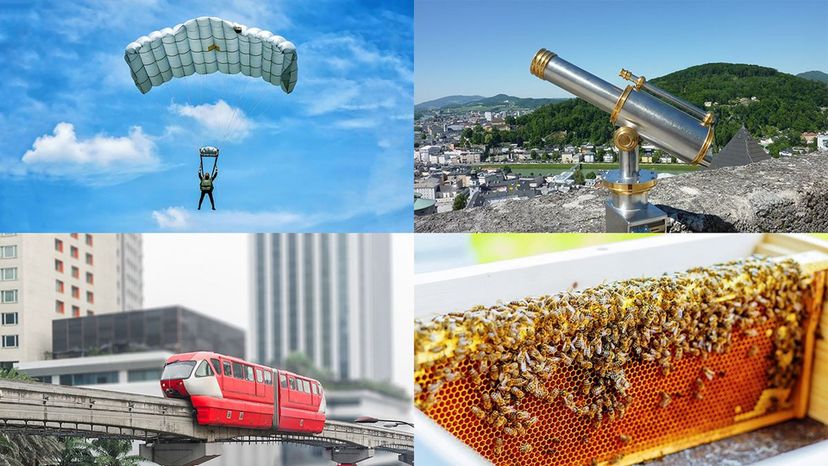 Which Country Is Responsible for These Great Inventions?
