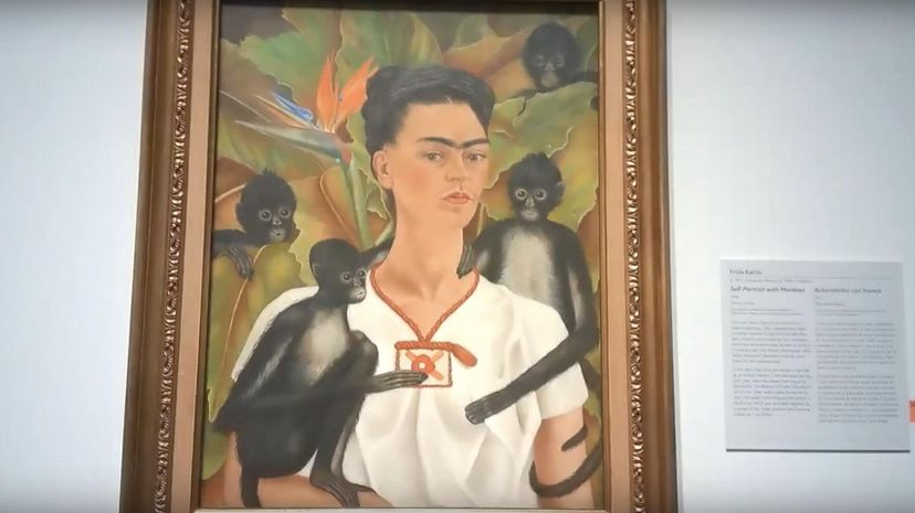 Frida Kahlo painting 2