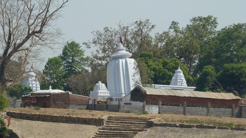 Leaning Temple of Huma