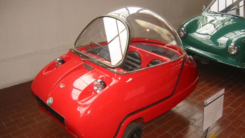 1966 Peel Trident