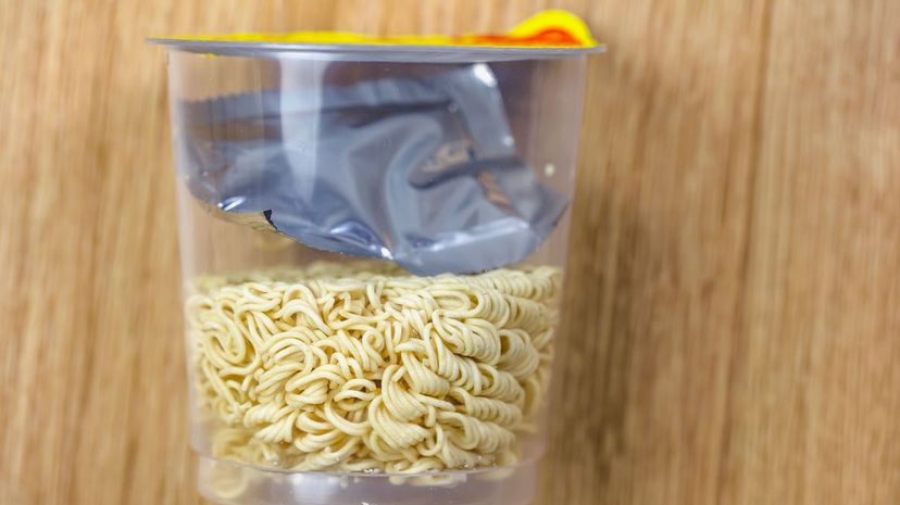 20 Instant noodles
