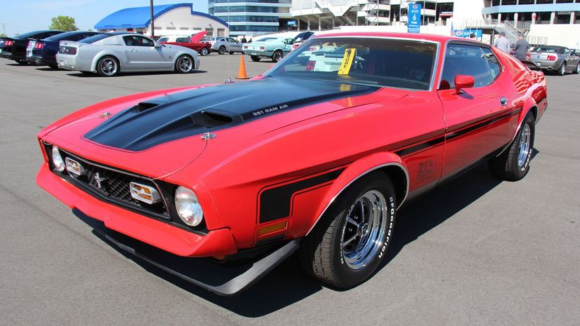 18 - 1971 Mustang