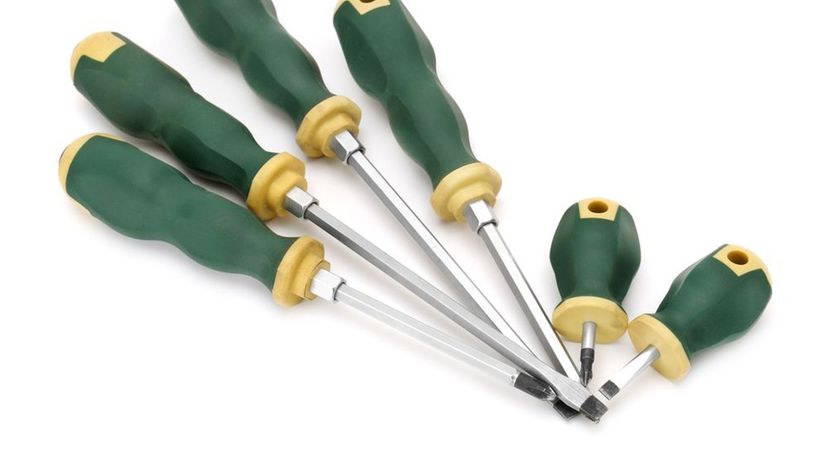 Screw driver set