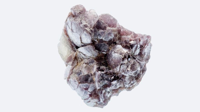 13 Lepidolite