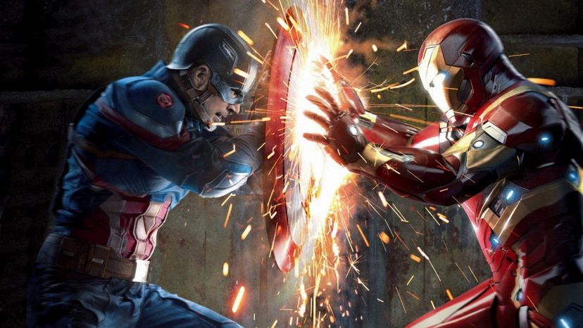 How well do you know Captain America: Civil War?