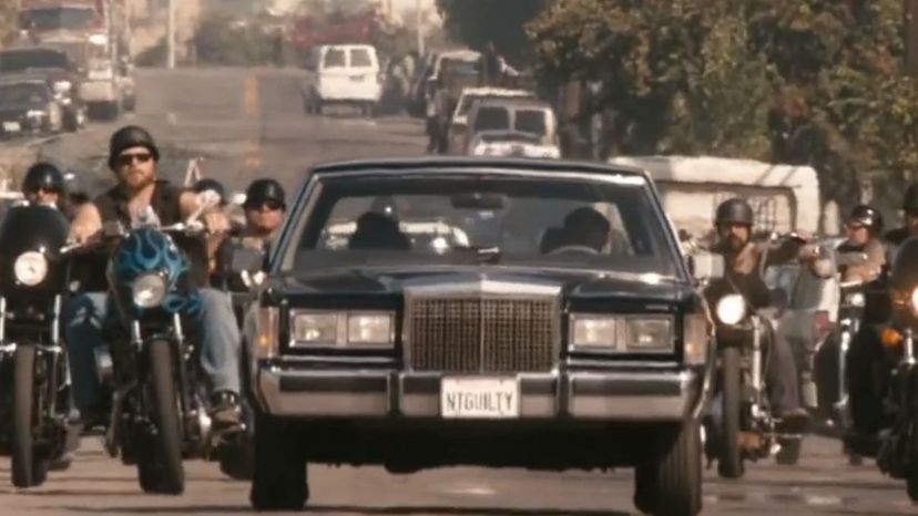 Lincoln Town Car (in The Lincoln Lawyer)