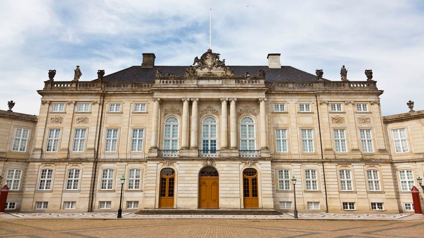 Amalienborg Palace