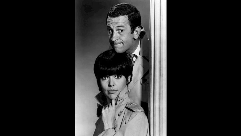 Maxwell Smart and Agent 99.