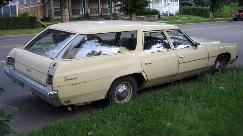 1972 Chevrolet Brookwood