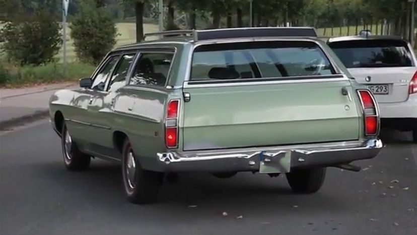 1971 Ford LTD Country Squire Wagon