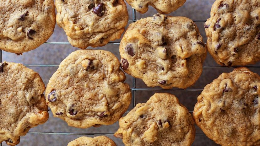 Chocolate chip cookies