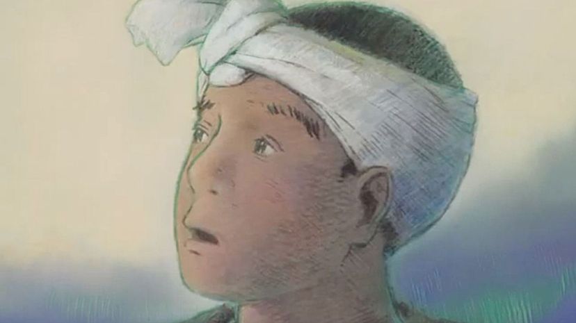 Question 34 - The Night of Taneyamagahara