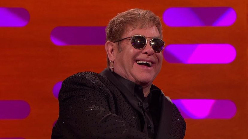 25 - Elton John