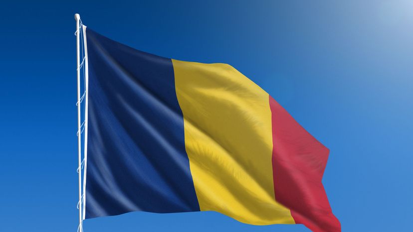 Romanian Flag